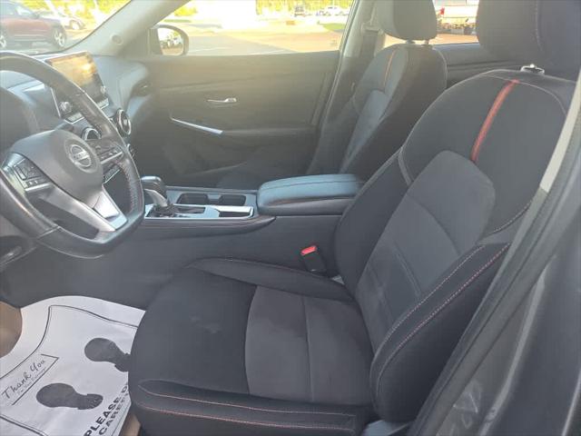 2021 Nissan Sentra SR Xtronic CVT