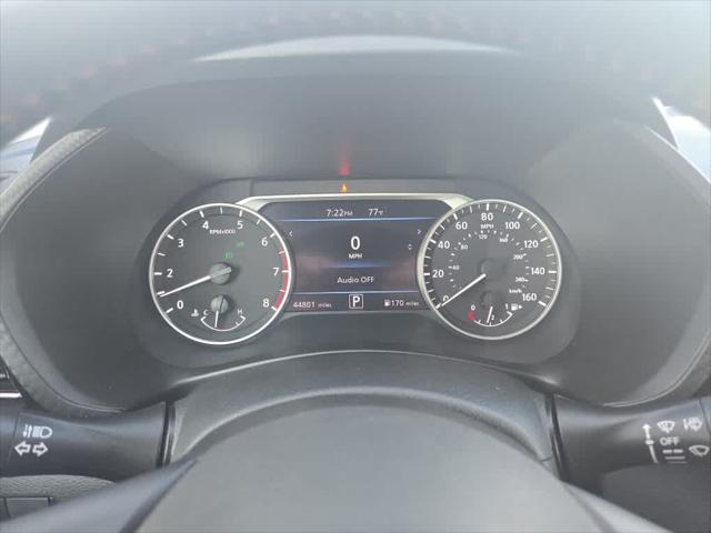 2021 Nissan Sentra SR Xtronic CVT