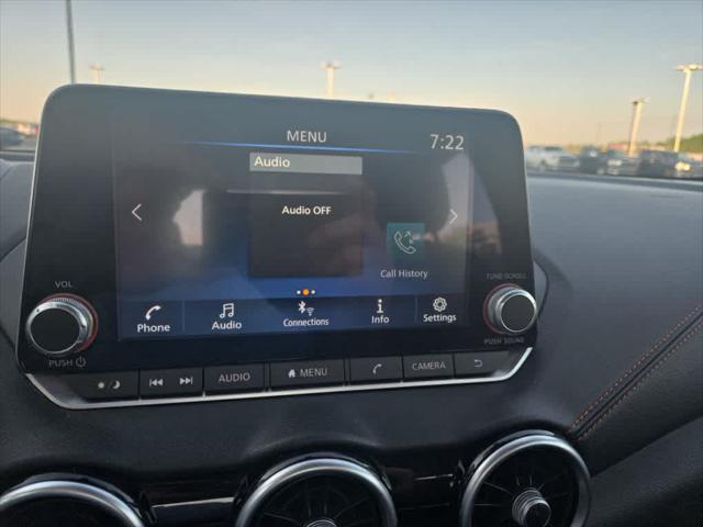 2021 Nissan Sentra SR Xtronic CVT