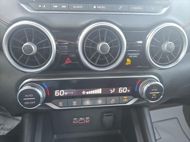 2021 Nissan Sentra SR Xtronic CVT