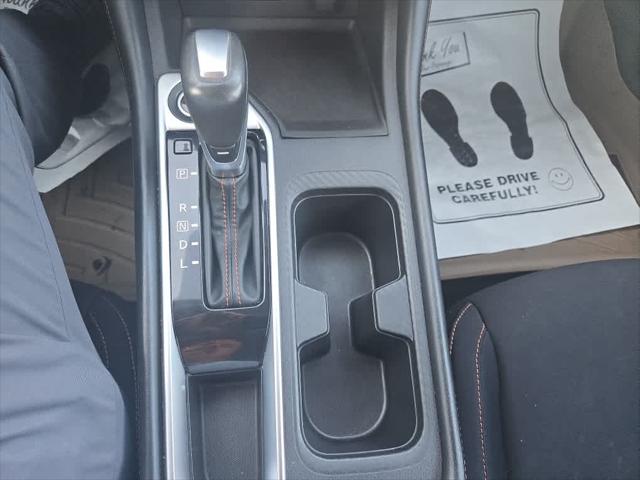 2021 Nissan Sentra SR Xtronic CVT
