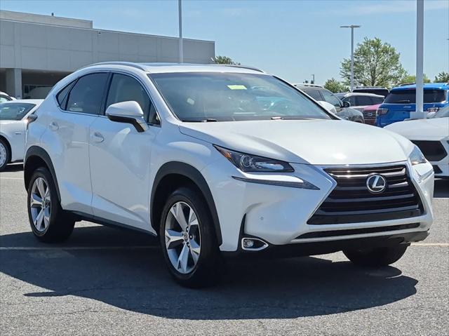 2017 Lexus NX 200t AWD