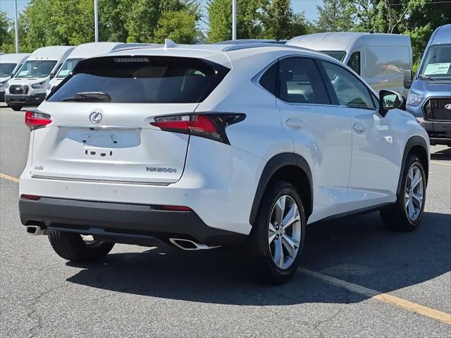 2017 Lexus NX 200t AWD