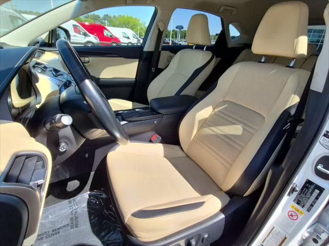 2017 Lexus NX 200t AWD