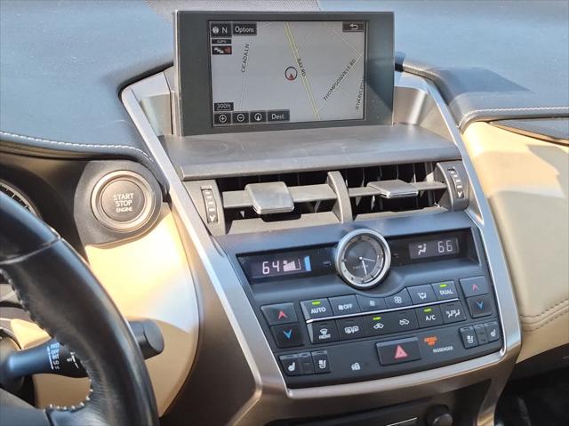 2017 Lexus NX 200t AWD