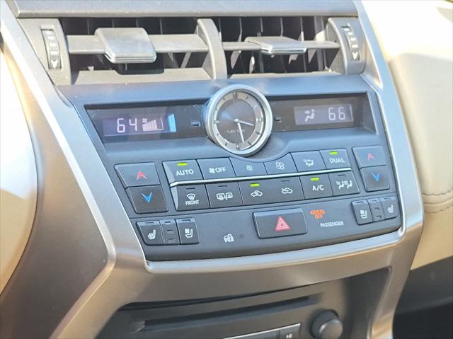 2017 Lexus NX 200t AWD