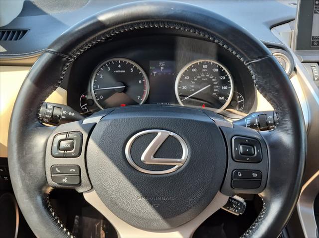 2017 Lexus NX 200t AWD