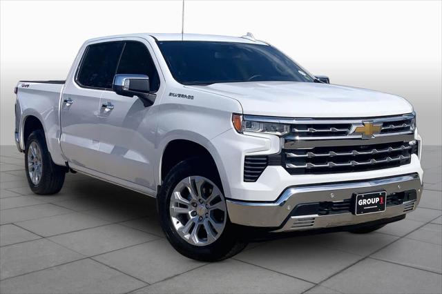 Used 2025 Chevrolet Silverado 1500 For Sale in Lubbock, TX