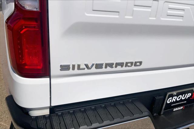 Used 2025 Chevrolet Silverado 1500 For Sale in Lubbock, TX