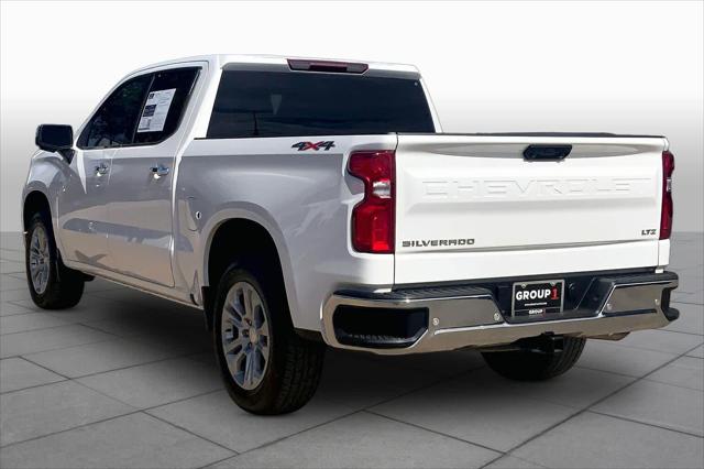 Used 2025 Chevrolet Silverado 1500 For Sale in Lubbock, TX