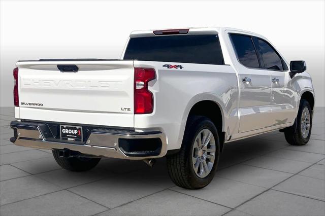 Used 2025 Chevrolet Silverado 1500 For Sale in Lubbock, TX