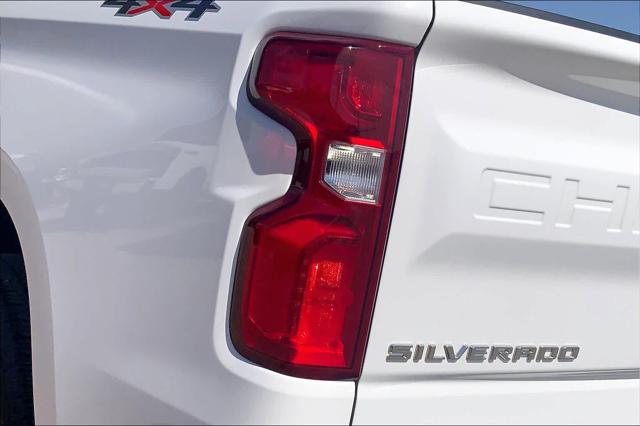 Used 2025 Chevrolet Silverado 1500 For Sale in Lubbock, TX
