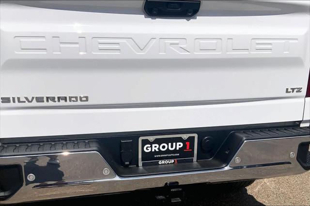 Used 2025 Chevrolet Silverado 1500 For Sale in Lubbock, TX