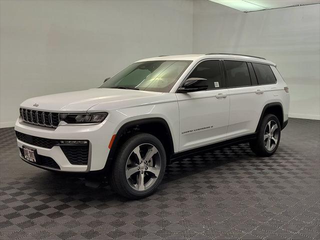 2026 Jeep Grand Cherokee L GRAND CHEROKEE L LIMITED 4X4 2026 Jeep Grand Cherokee L GRAND CHEROKEE L LIMITED 4X4