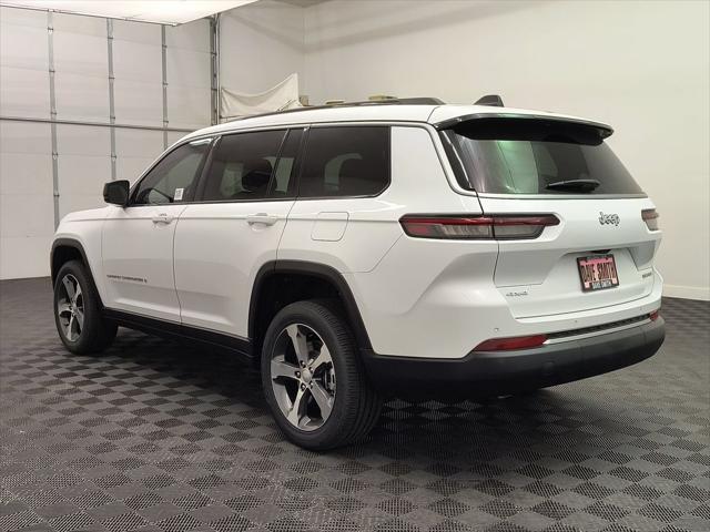 2026 Jeep Grand Cherokee L GRAND CHEROKEE L LIMITED 4X4 2026 Jeep Grand Cherokee L GRAND CHEROKEE L LIMITED 4X4