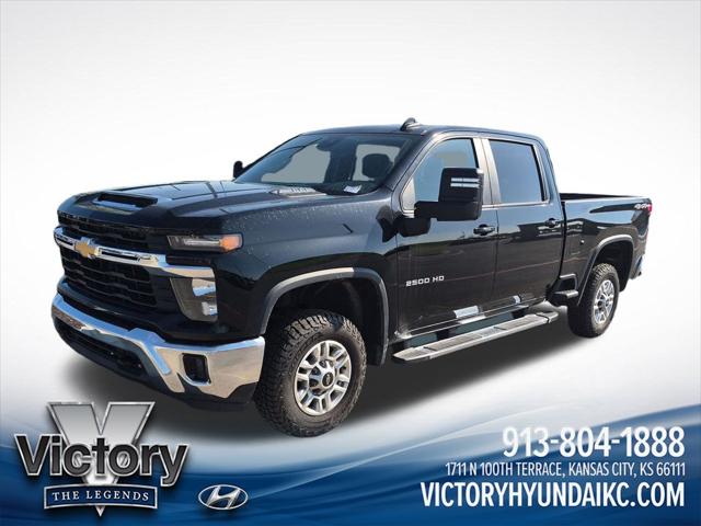 2025 Chevrolet Silverado 2500HD 4WD Crew Cab Standard Bed LT for sale in Kansas City, KS