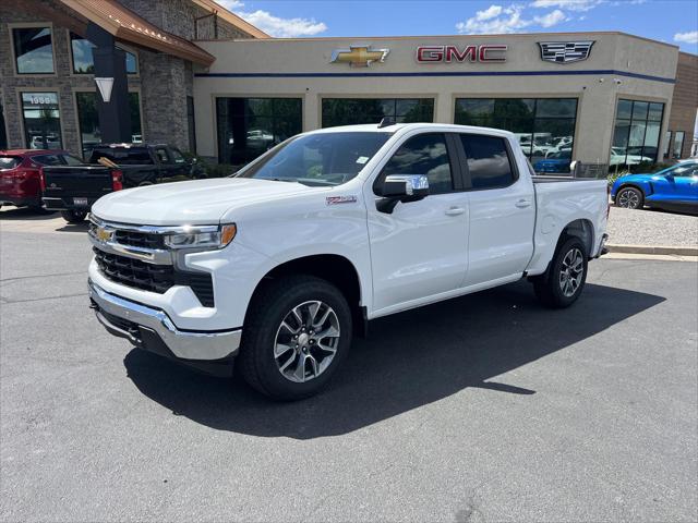 2026 Chevrolet Silverado 1500 4WD Crew Cab Standard Bed LT for sale in Logan, UT