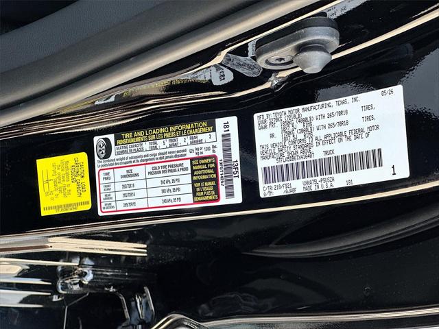 2026 Toyota Tundra SR5 CrewMax 5.5' Bed