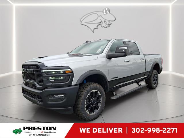 2026 RAM 2500 RAM 2500 REBEL CREW CAB 4X4 64 BOX 2026 RAM 2500 RAM 2500 REBEL CREW CAB 4X4 64 BOX