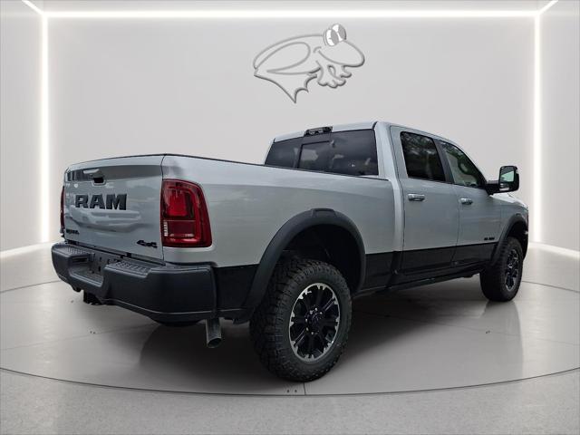 2026 RAM 2500 RAM 2500 REBEL CREW CAB 4X4 64 BOX 2026 RAM 2500 RAM 2500 REBEL CREW CAB 4X4 64 BOX