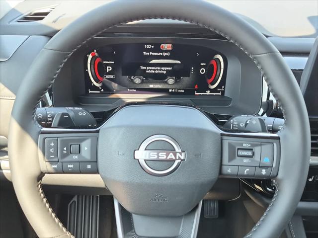 2026 Nissan Pathfinder SL