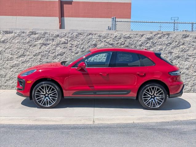 2026 Porsche Macan Unknown