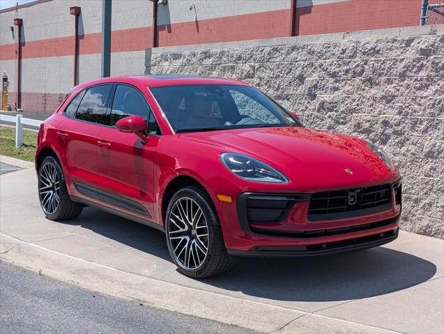 2026 Porsche Macan Unknown