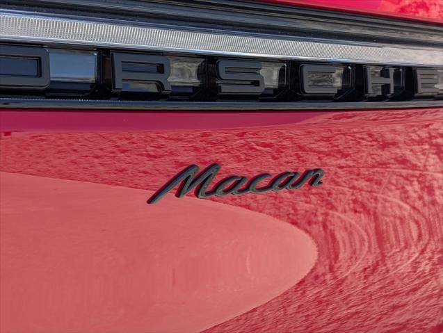 2026 Porsche Macan Unknown