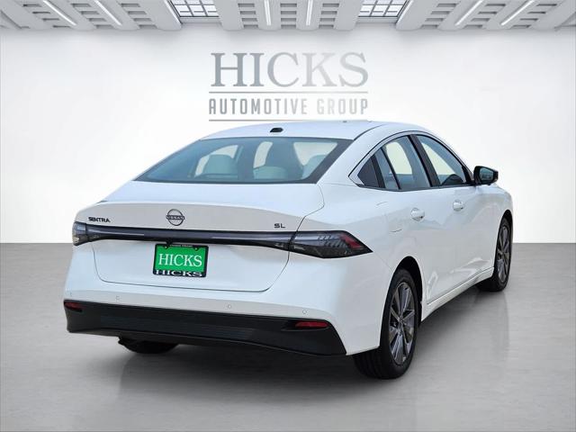 2026 Nissan Sentra SL