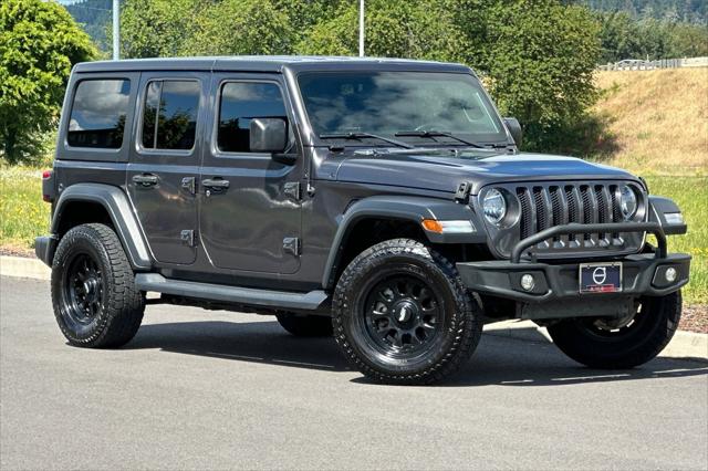 2019 Jeep Wrangler Unlimited Sport S 4x4 for sale in Eugene, OR