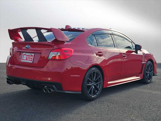 2018 Subaru WRX Premium