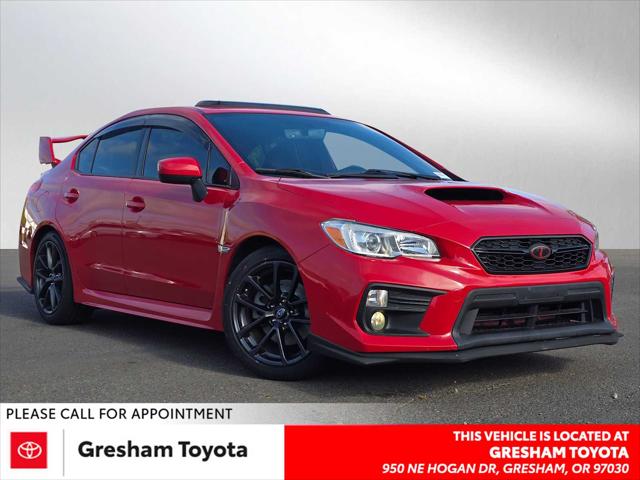 2018 Subaru WRX Premium for sale in Gresham, OR
