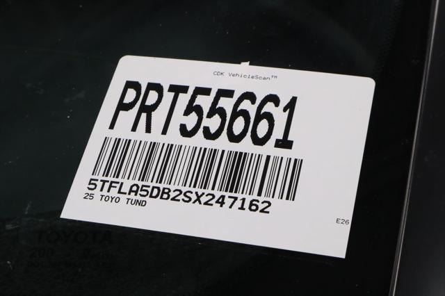 2025 Toyota Tundra SR5