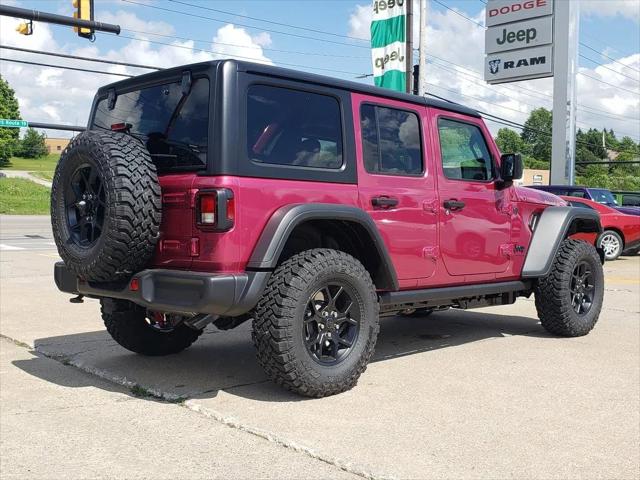 2026 Jeep Wrangler WRANGLER 4-DOOR WILLYS 2026 Jeep Wrangler WRANGLER 4-DOOR WILLYS