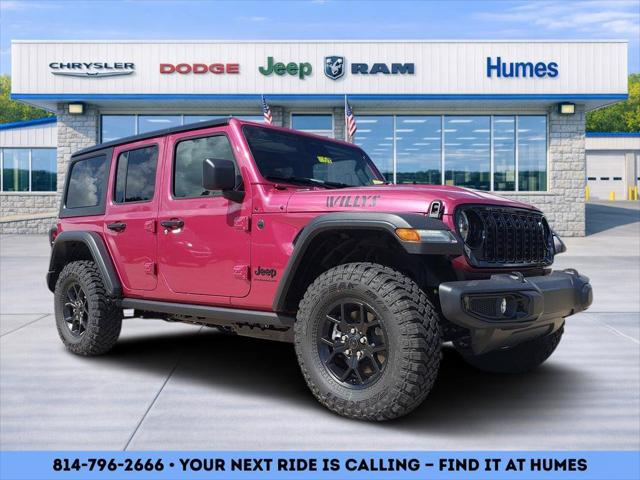 2026 Jeep Wrangler WRANGLER 4-DOOR WILLYS 2026 Jeep Wrangler WRANGLER 4-DOOR WILLYS