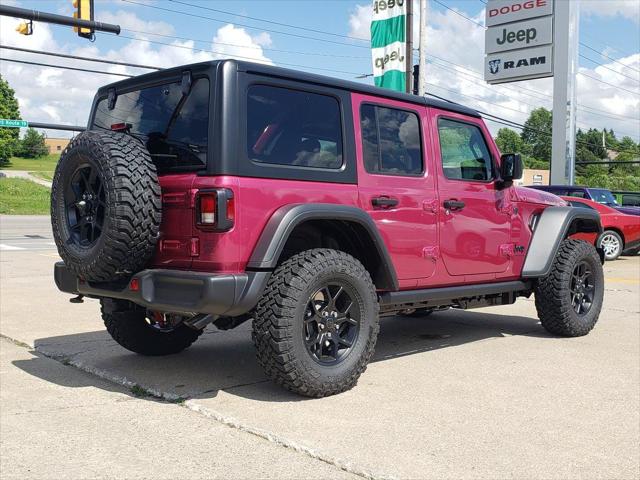 2026 Jeep Wrangler WRANGLER 4-DOOR WILLYS 2026 Jeep Wrangler WRANGLER 4-DOOR WILLYS