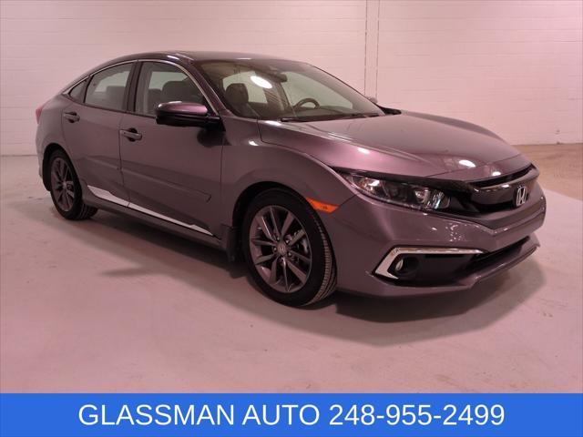 2020 Honda Civic EX for sale in Southfield, MI