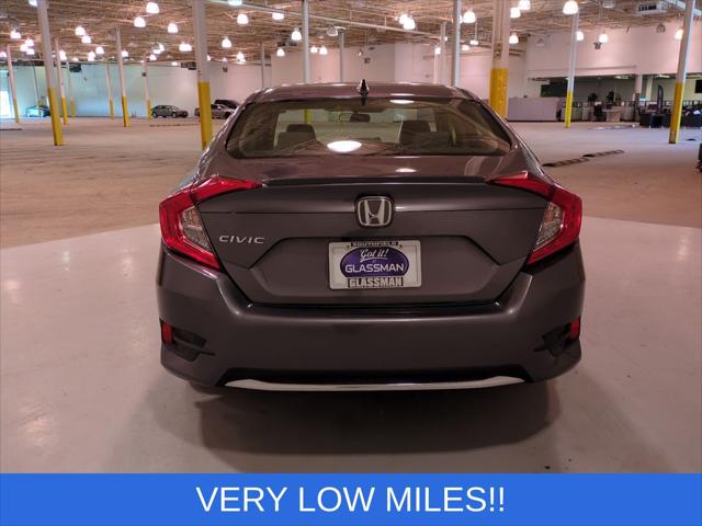 2020 Honda Civic EX