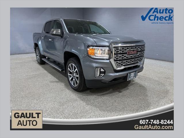 2021 GMC Canyon 4WD Crew Cab Short Box Denali for sale in Endicott, NY