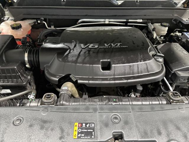 2021 GMC Canyon 4WD Crew Cab Short Box Denali