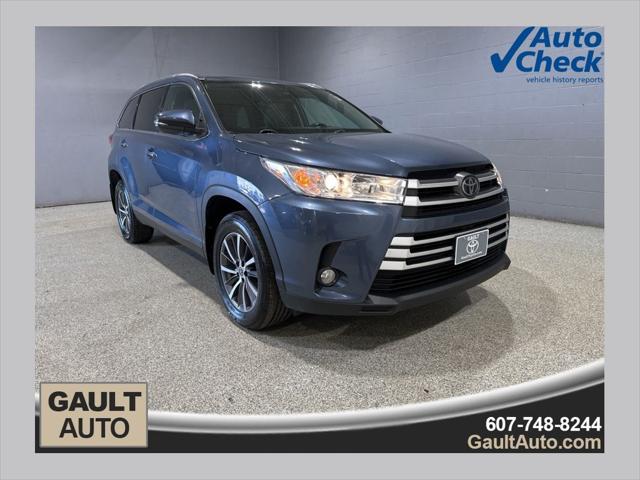 2019 Toyota Highlander XLE for sale in Endicott, NY