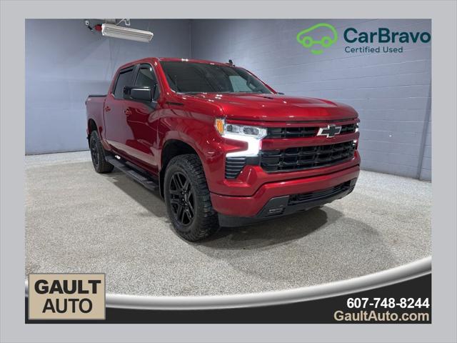 2024 Chevrolet Silverado 1500 4WD Crew Cab Short Bed RST for sale in Endicott, NY