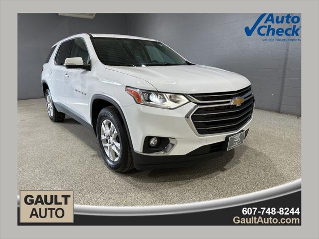 2021 Chevrolet Traverse AWD LT Cloth for sale in Endicott, NY