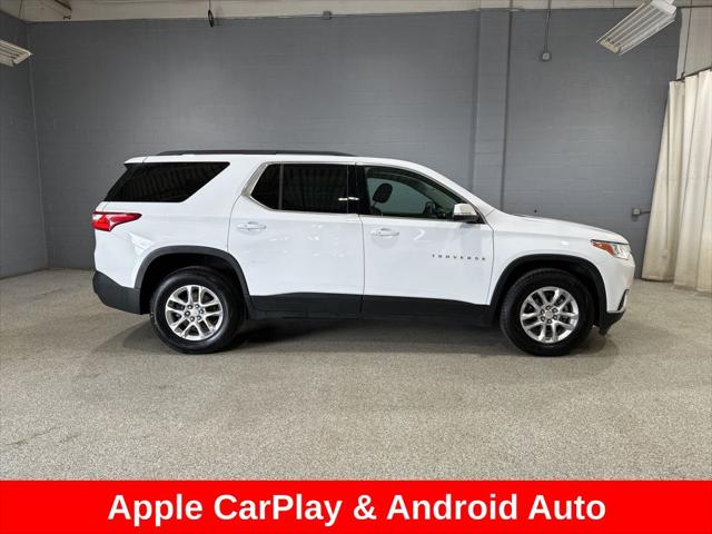2021 Chevrolet Traverse AWD LT Cloth
