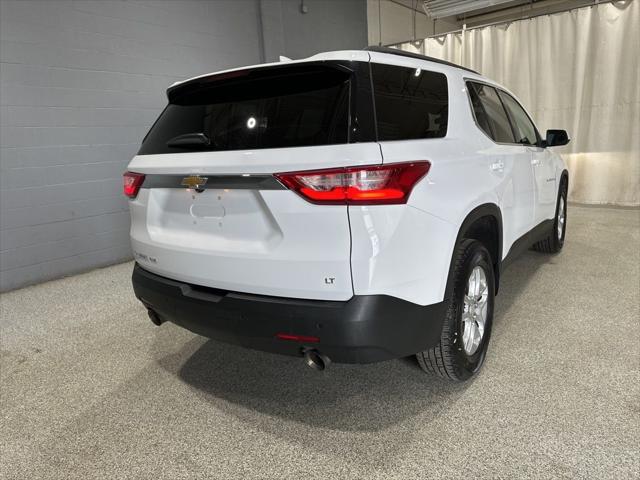 2021 Chevrolet Traverse AWD LT Cloth