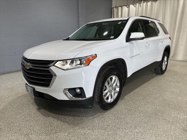 2021 Chevrolet Traverse AWD LT Cloth