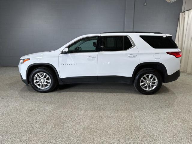 2021 Chevrolet Traverse AWD LT Cloth
