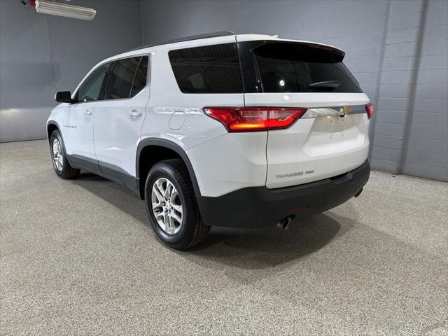 2021 Chevrolet Traverse AWD LT Cloth