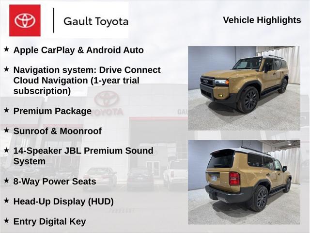 2024 Toyota Land Cruiser Base