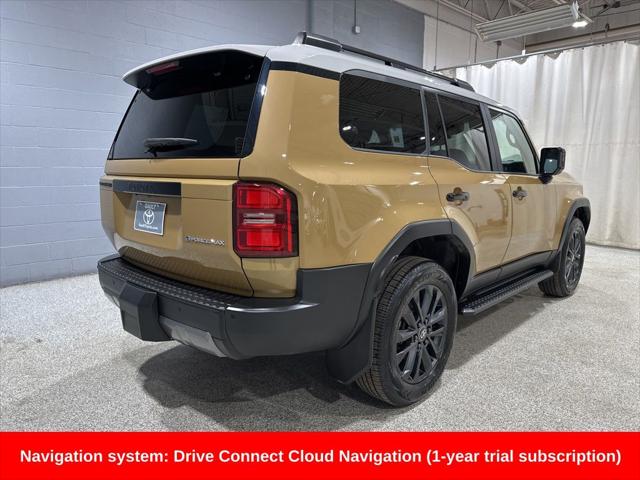 2024 Toyota Land Cruiser Base